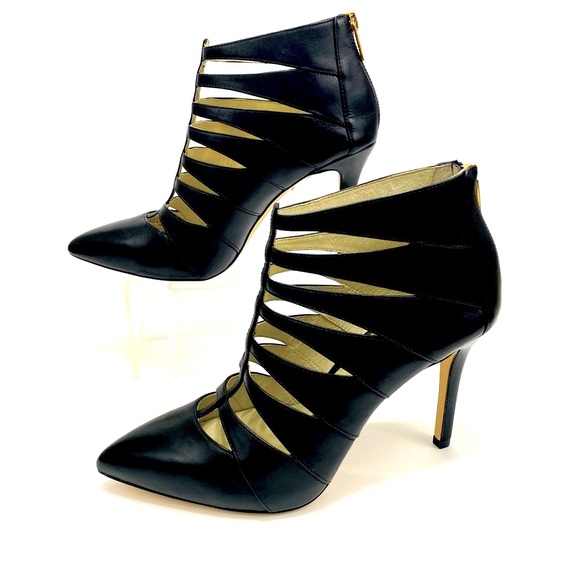 New Michael Kors Mavis Hell Shoes - Picture 3 of 9